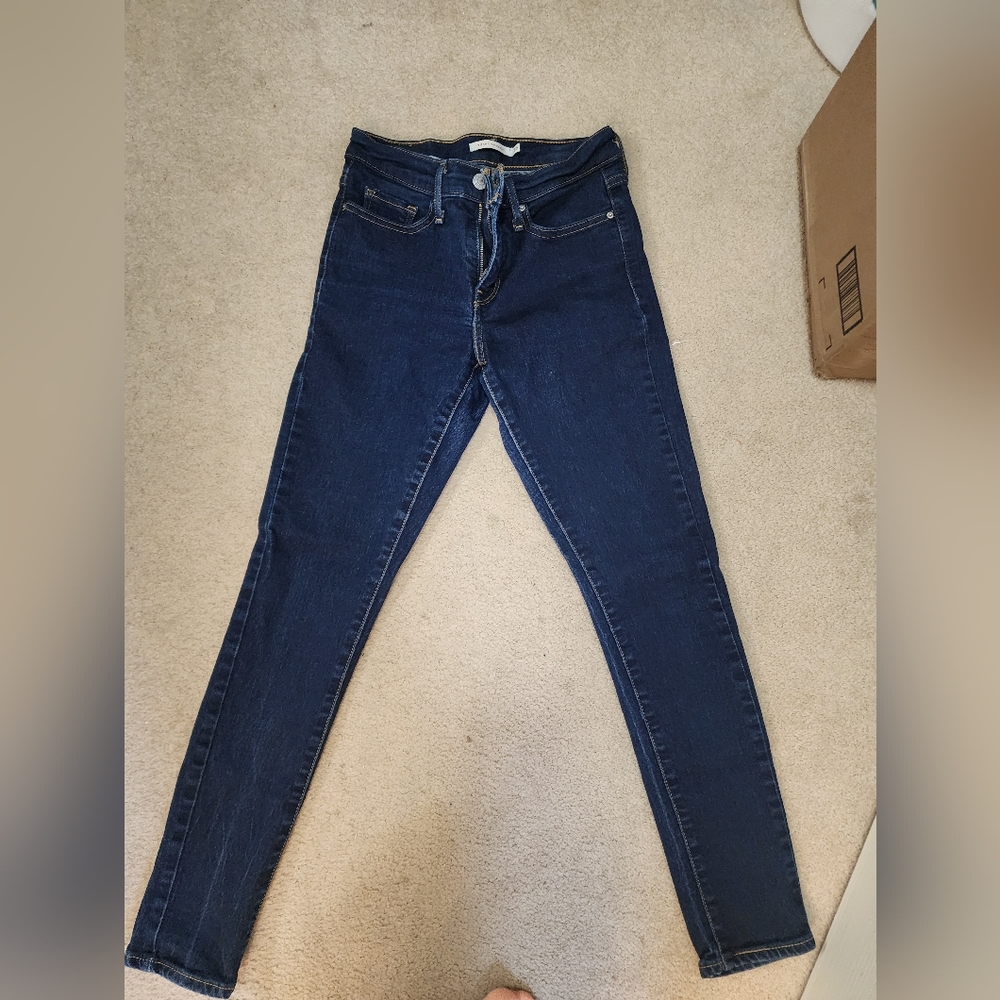 Levis 311 shaping skinny jeans